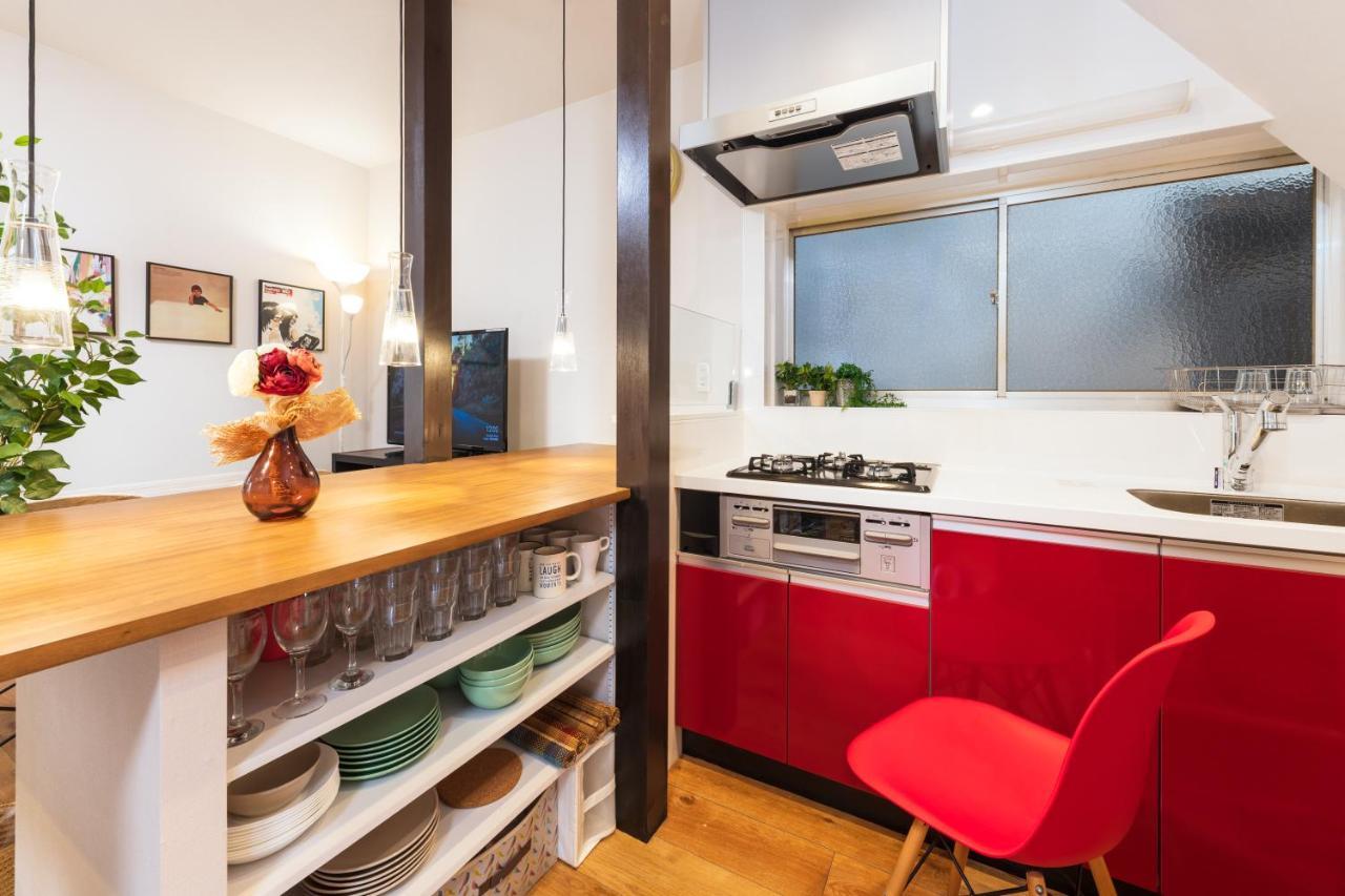 Suiren Residential Suite Tokio Exterior foto