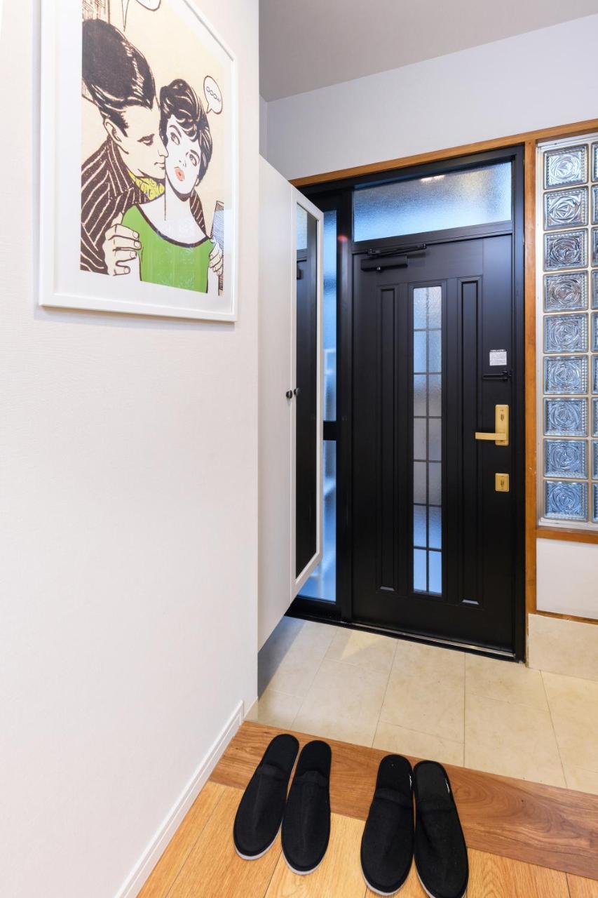 Suiren Residential Suite Tokio Exterior foto