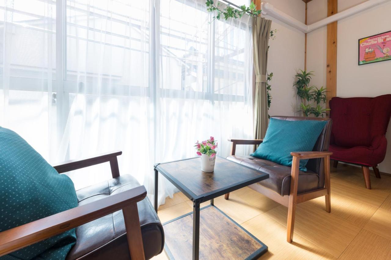 Suiren Residential Suite Tokio Exterior foto